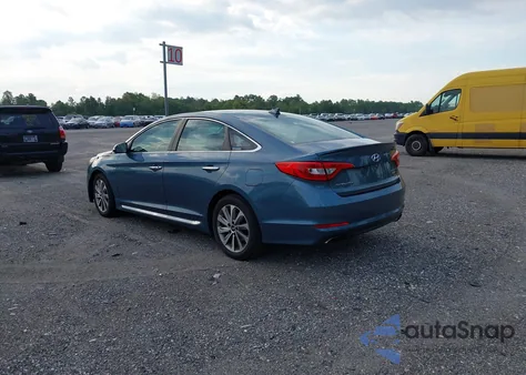 2016 Hyundai Sonata Sport z USA, uszkodzony, nr VIN 5NPE34AF6GH435514